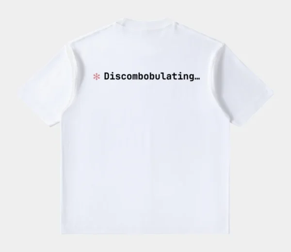 DISCOMBOBULATING TEE