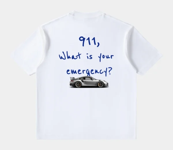 911 EMERGENCY TEE