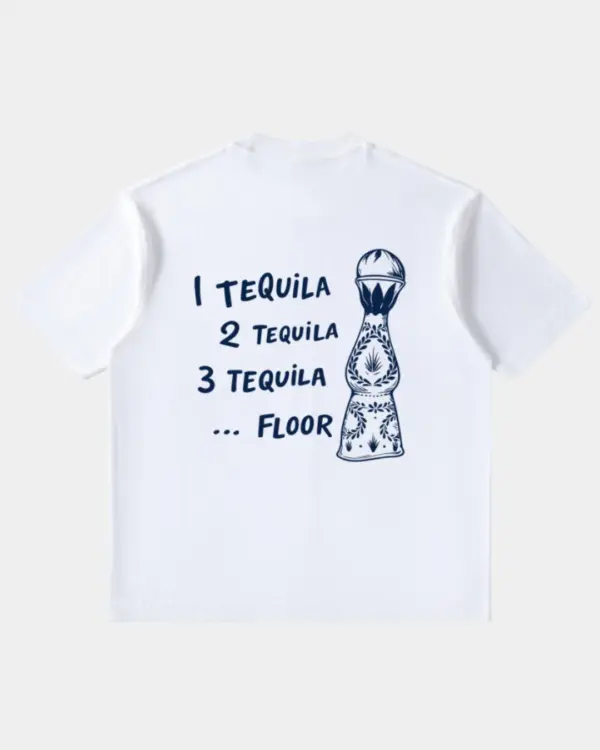 1, 2, 3, FLOOR TEE