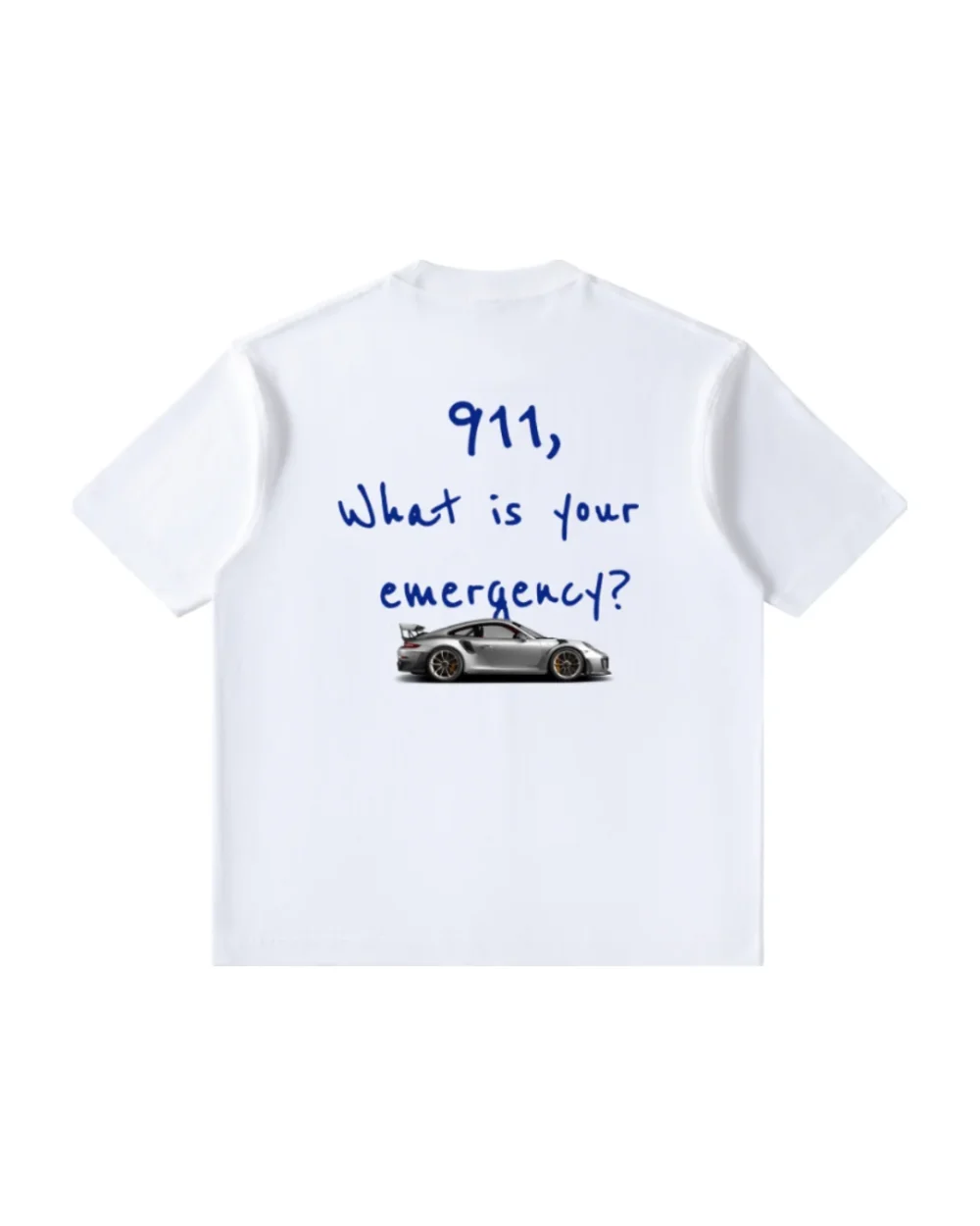 911 EMERGENCY TEE