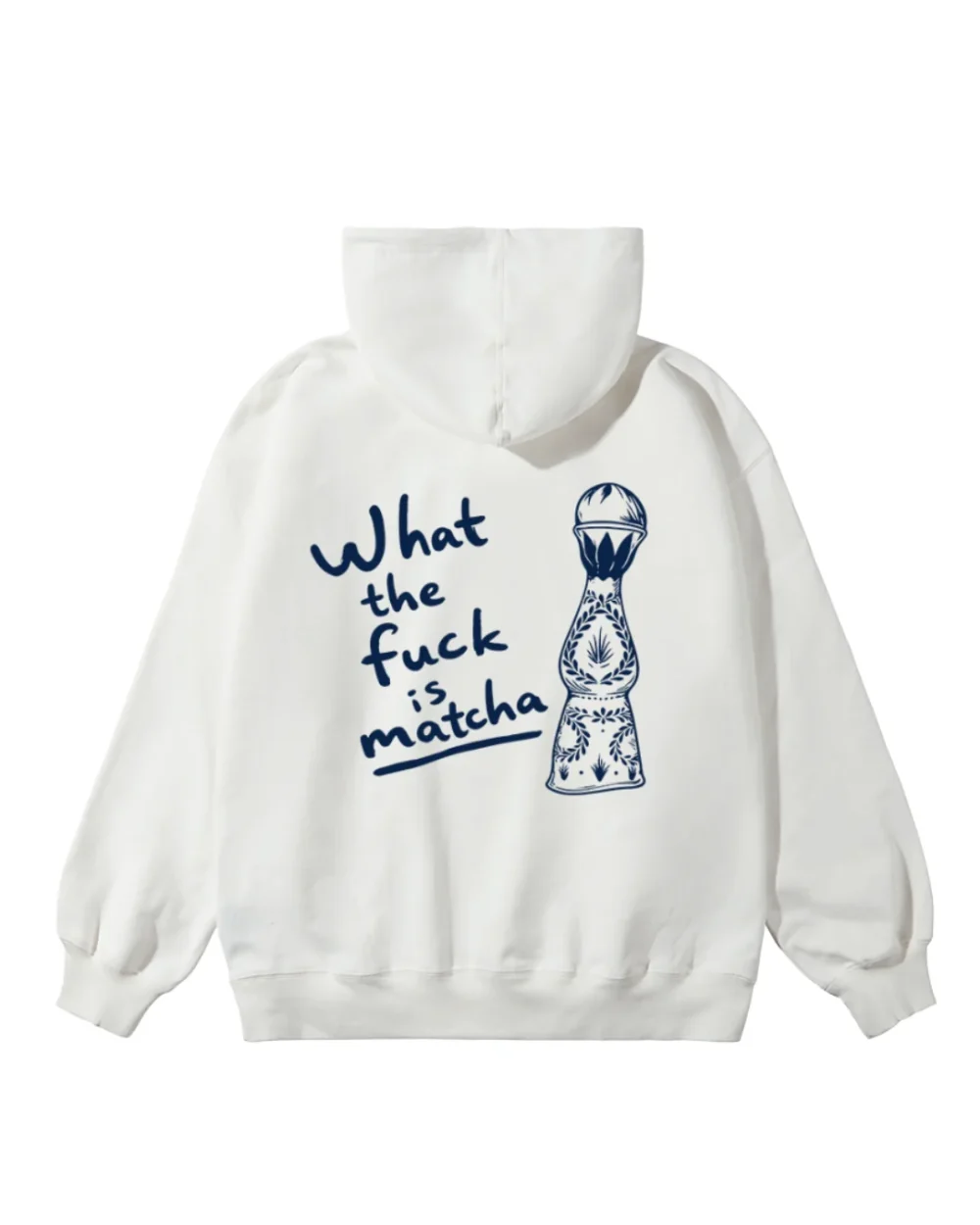 WTF IS MATCHA HOODIE