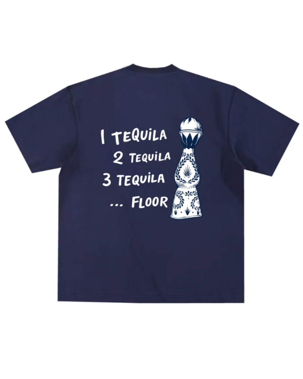 1, 2, 3, FLOOR TEE